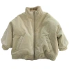 New autumn and winter Korean cotton-padded clothes for boys, girls and babies, thickened coats for children, baby clothing and children's cotton-padded clothes Item Picture